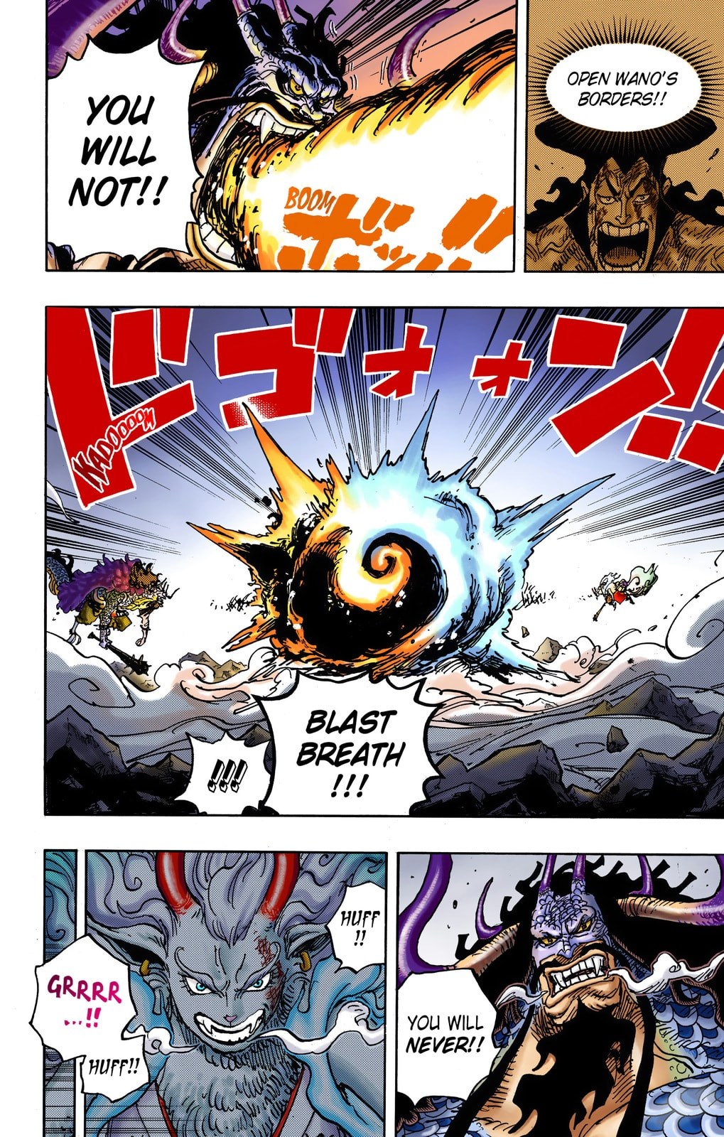 One Piece Digital Colored Chapter 1020 image 04